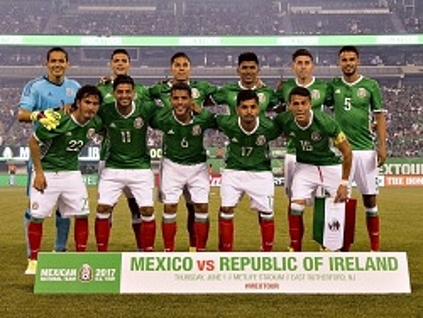 Мексика вторым составом добилась волевой победы над Новой Зеландией