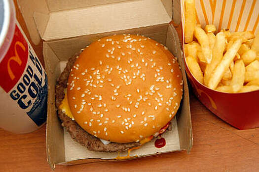 Британский McDonald's повышает цену на чизбургер впервые за 14 лет