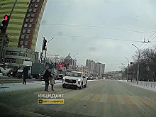 В Новосибирске задержан сбивший девочку на «зебре» водитель без прав