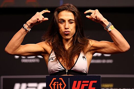 Йоанна Енджейчик высказалась насчёт включения в Зал славы UFC