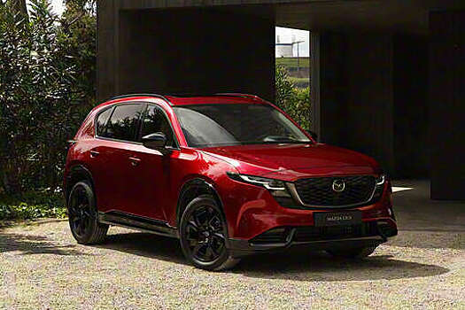 Mazda покажет на автосалоне в Токио новое поколение CX-5