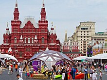 Российское общество "Знание" организует просветительский лекторий на VIII книжном фестивале "Красная площадь"