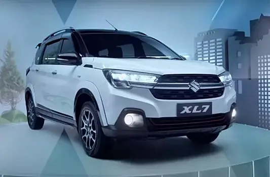 Кроссовер Suzuki XL7 получил эксклюзивную версию Alpha FF