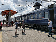 Туристы круизного поезда «Жемчужина Юга» посетили Дербент