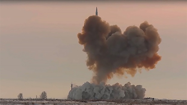 Огненный шар: ракетный комплекс «Авангард» за 60 секунд