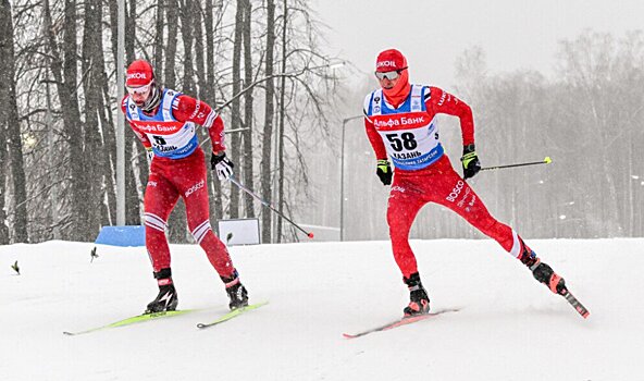 Старт квалификации спринта на Кубке России по лыжным гонкам в Казани отложен на час из-за холодной погоды