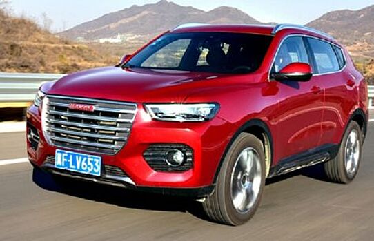 Дилеры получили новый Haval H6 2018