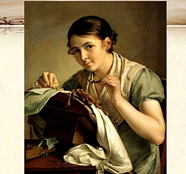 Сочинение по картине Тропинина Кружевница для 4 класса