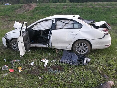 В Оренбуржье в ДТП попала жительница Самарской области с ребенком