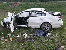 В Оренбуржье в ДТП попала жительница Самарской области с ребенком