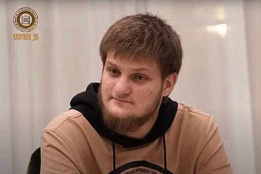 Сын главы Чечни Рамазана Кадырова Ахмат стал президентом футбольного "Ахмата"