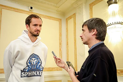 Даниил Медведев объяснил, почему не приезжал на «Трофеи Северной Пальмиры» раньше