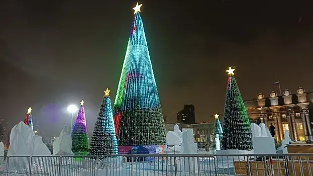 На площади Куйбышева в Самаре к Новому году появятся арт-объекты по мотивам сказок и мультфильмов