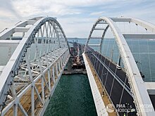 С Крымским мостом может произойти страшное
