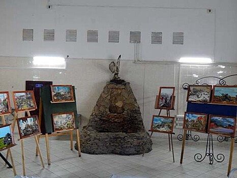 В колонии Тверской области открылась выставка картин осуждённых