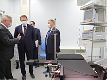 Министр здравоохранения России осмотрел Донской инфекционный центр в Ростове