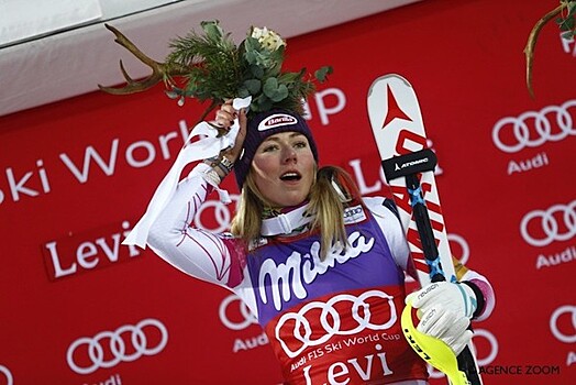 Шиффрин победила в слаломе на этапе Кубка мира в Скво-Вэлли