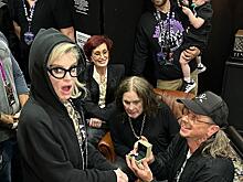 Келли Осборн выходит замуж за участника группы Slipknot