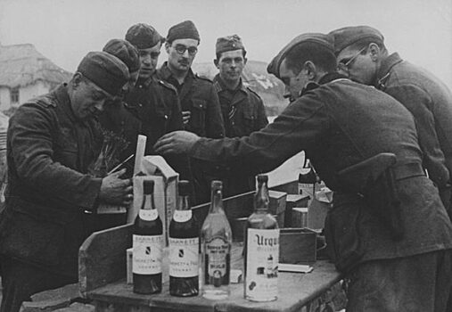Что перед боем пили солдаты вермахта