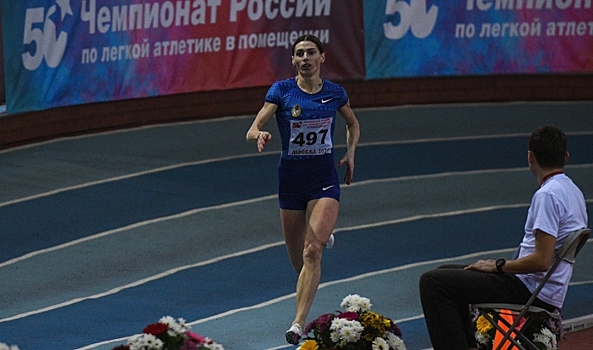 Волгоградка Кривошапка стала чемпионкой России в беге на 400 метров