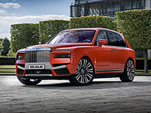 Первые изображения обновленного Rolls-Royce Cullinan