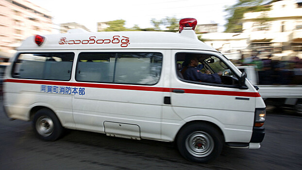 В ДТП с автобусом в Мьянме погибли 22 человека