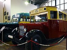 Выставка в честь 60-летия Мосгортранса открылась в музее «Московский транспорт»