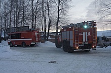 В Йошкар-Оле мужчину с тяжелыми ожогами госпитализировали после пожара