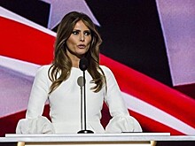 СМИ опубликовали откровенные снимки жены Трампа