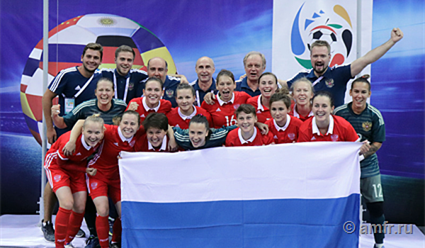 Студенческая сборная России в пятый раз выиграла ЧМ по мини-футболу