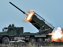 Российская огнеметная система ТОС-2 уничтожила опорник ВСУ в районе Угледара