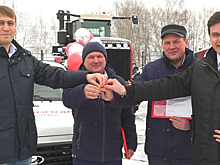 Фермер из Удмуртии получил автомобиль по итогам программы «Ставим рекорды вместе»