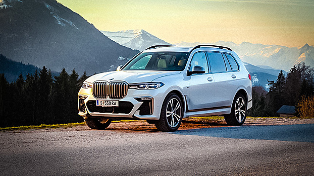 В России начали собирать кроссоверы BMW X7