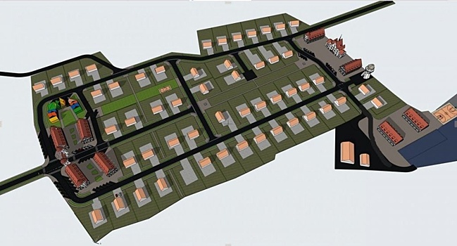 Опубликована концепция немецкой деревни, которую построят в Нижегородской области
