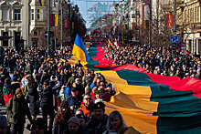 Стало известно, сколько граждан Литвы считают Россию угрозой нацбезопасности