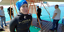 Мировой рекорд по фридайвингу установила россиянка на озере Севан