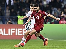 Армения — Уэльс — 1:1, обзор матча отбора Евро-2024, автогол Тикнизяна, видео, 18 ноября 2023 года