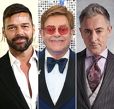 Звёздные мужья, которые ушли к другим мужчинам