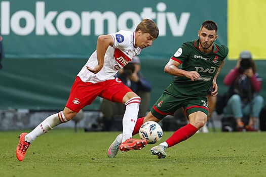 Игрок «Спартака» Дмитриев: сейчас мы находимся не на том месте, на котором должны