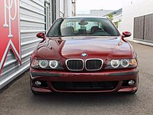 Старый BMW M5 2001 года продают за 4,4 млн рублей