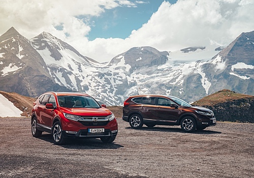 Европейский Honda CR-V получил турбомотор