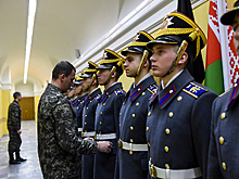 Кадетам‑выпускникам в Москве пожелали стремиться к высоким целям