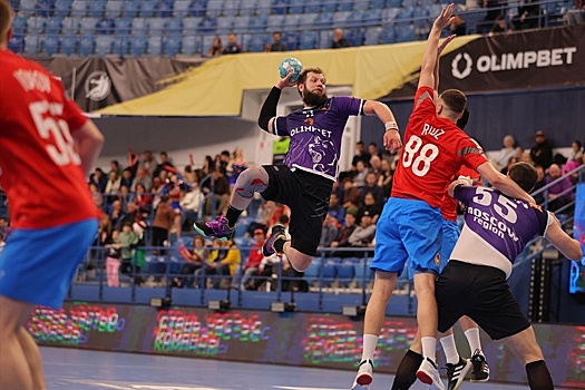 В Москве состоится второй матч финальной серии мужской Суперлиги между ЦСКА и "Пермскими медведями"