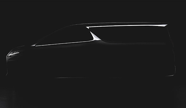 Минивэн Lexus LM будет построен на базе Toyota Alphard