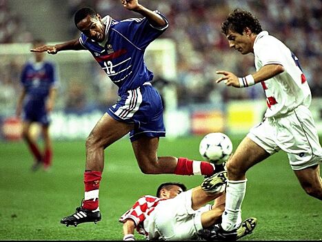 Могут и морду набить… Что стало с участниками матча ЧМ-1998 Франция – Хорватия