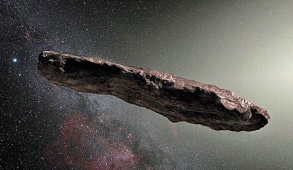 Астероид Оумуамуа «ускорился» покидая солнечную систему. И вот почему