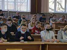 Школьники региона проводят выходные в Вологодском госуниверситете