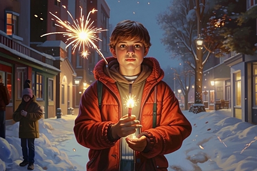 Запускать фейерверки на Новый год в Сургуте можно в трех местах