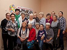 При участии Светланы Кузнецовой у ветеранов Ново-Ленино появилось свое помещение