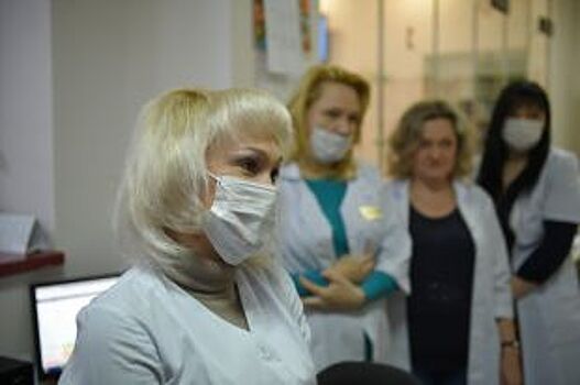В Адыгее врачи Центра грудной хирургии обследуют детей с пороком сердца